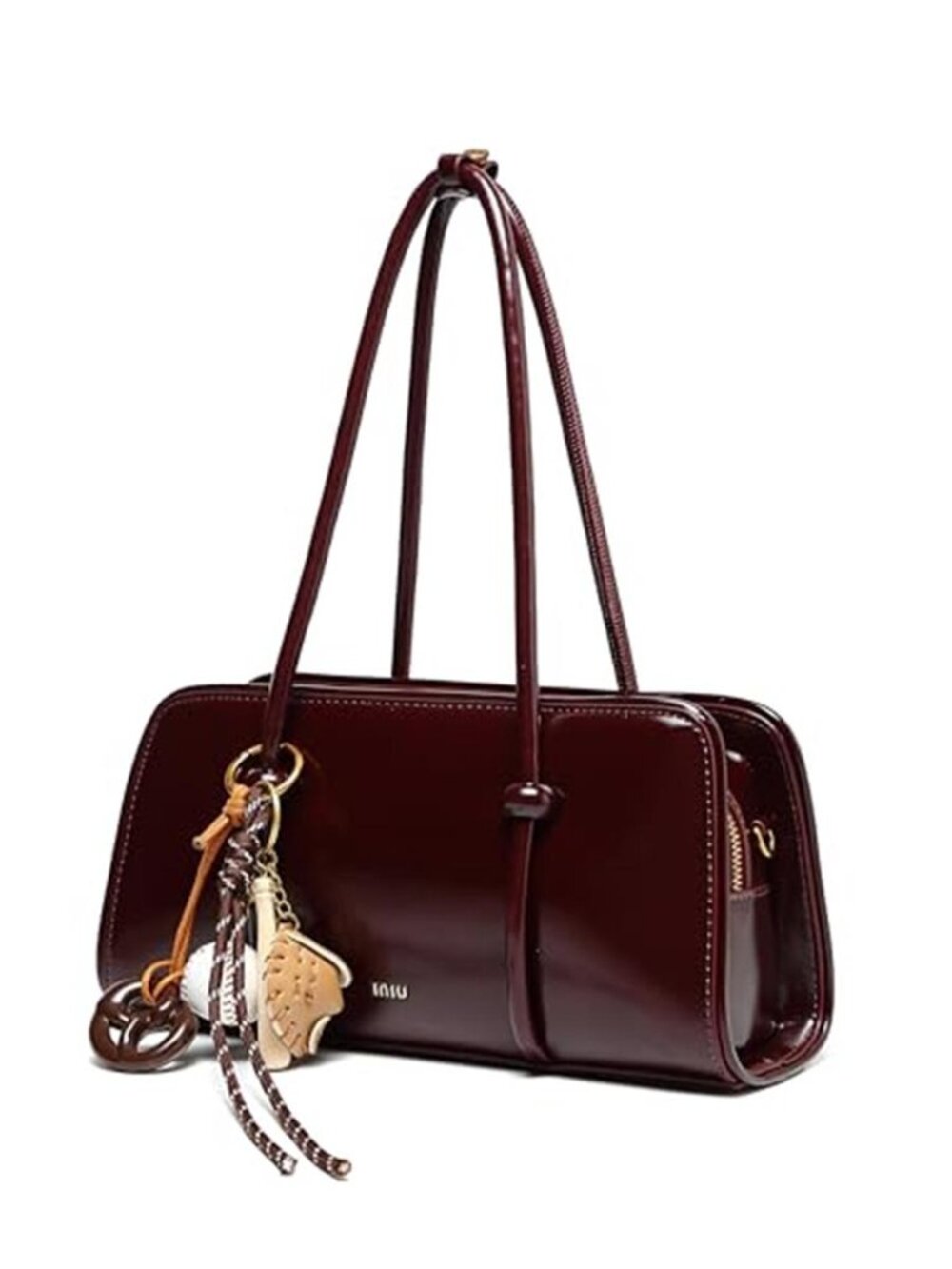 Women's Multi Pocket Shoulder Bag  Crossbody Purse  Large Everyday Handbag